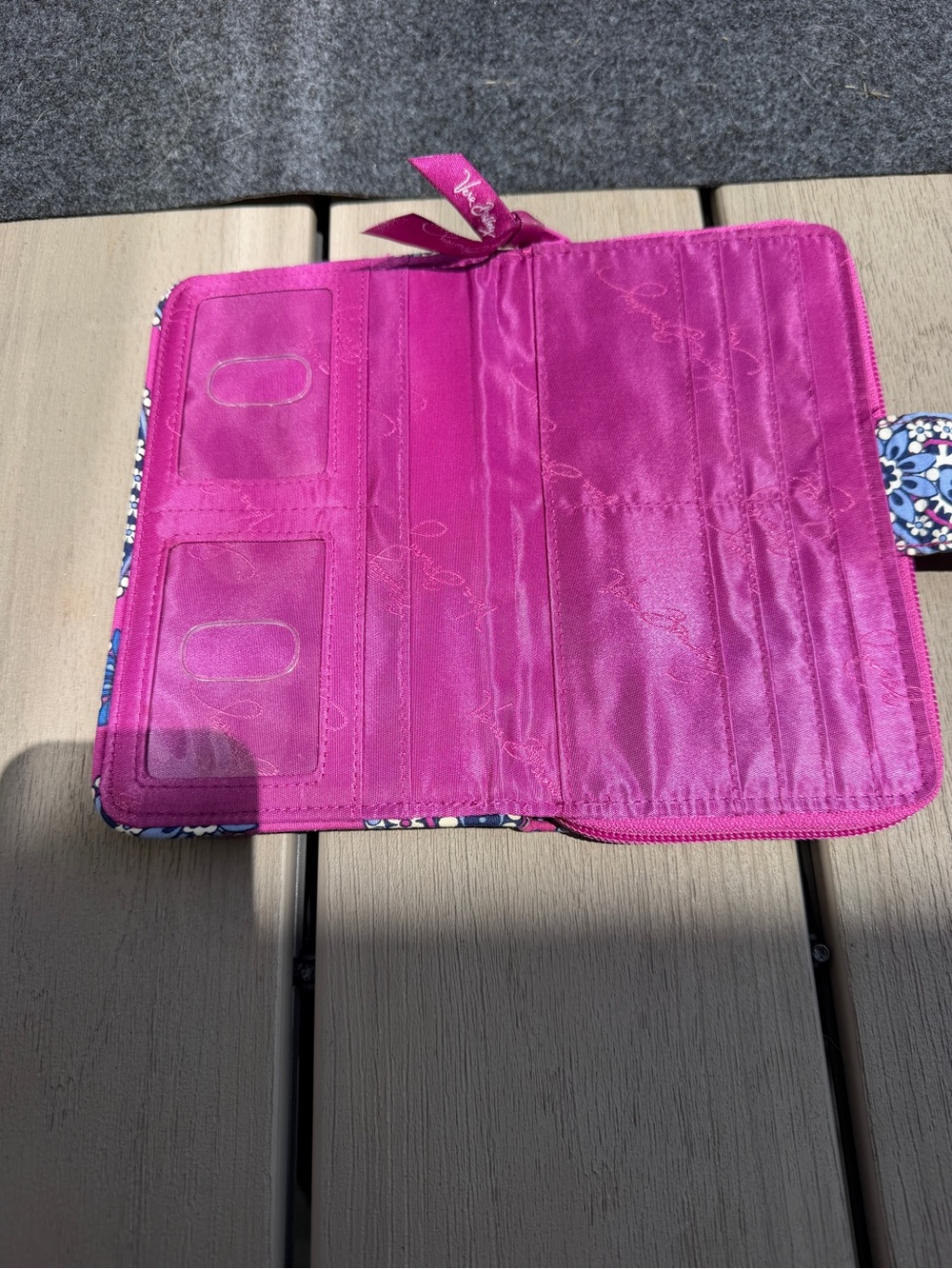 Vera Bradley Wallet - Picture 5 of 5